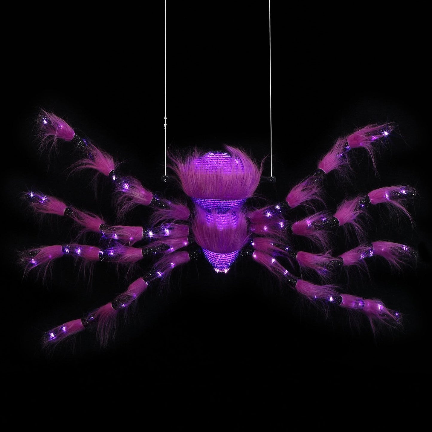 Mr. Halloween Outdoor Rope Climbing Spider | USA Decoration®