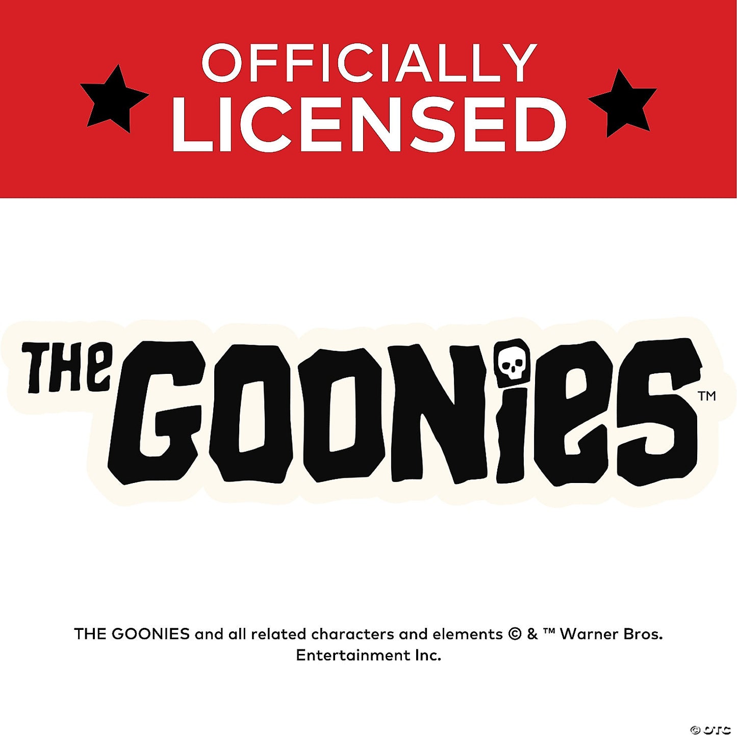 1 1/2" Bulk 72 Pc. The Goonies™ Iconic Movie Temporary Tattoos | USA Decoration®