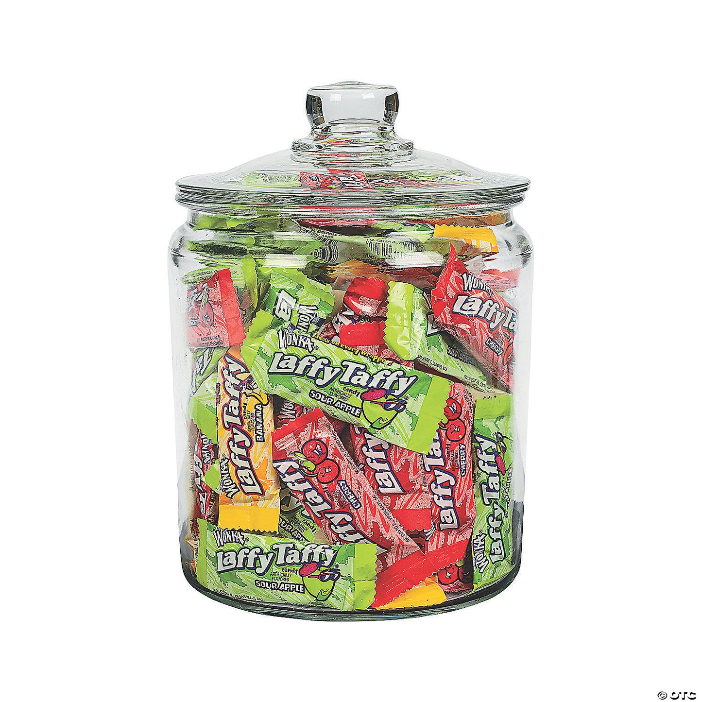 1 lb. Multicolord Laffy Taffy® Candy Assortment - 48 Pc. | USA Decoration®