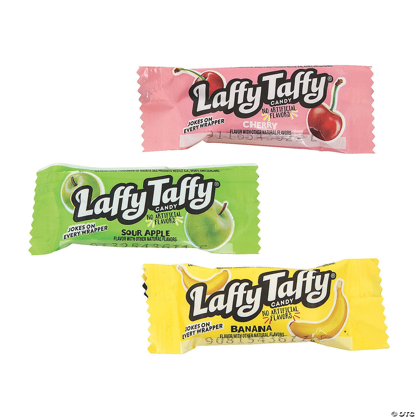 1 lb. Multicolord Laffy Taffy® Candy Assortment - 48 Pc. | USA Decoration®