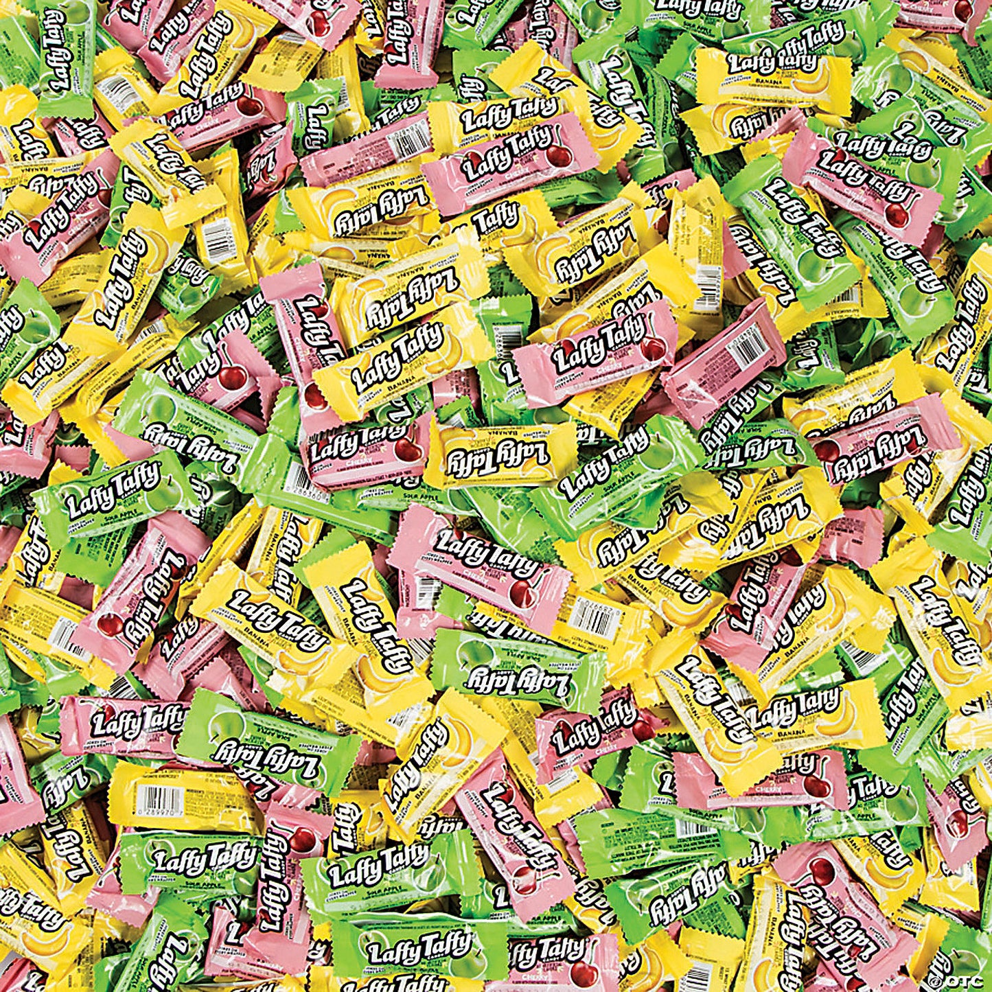1 lb. Multicolord Laffy Taffy® Candy Assortment - 48 Pc. | USA Decoration®
