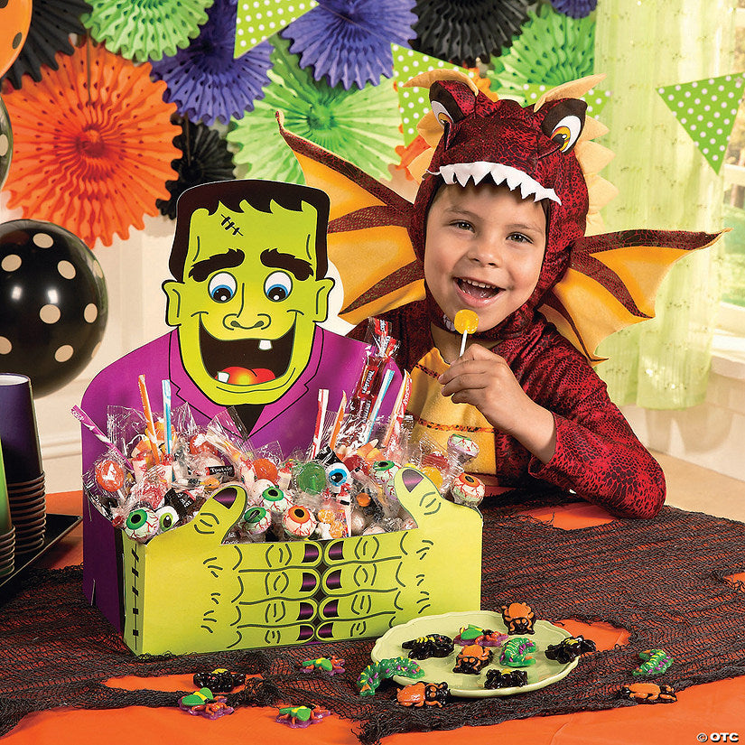 1 Lb. Realistic Bugs Mixed Fruit Flavor Gummy Candy - 38 Pc.