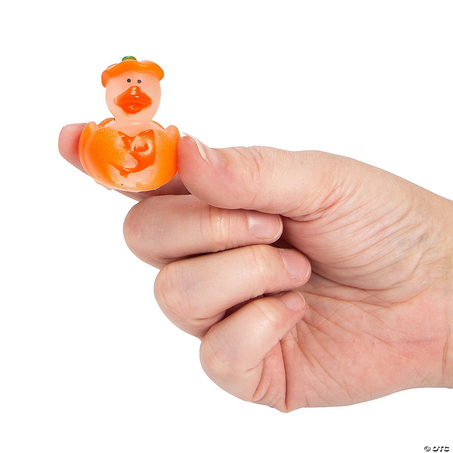 1" Mini Glow-in-the-Dark Halloween Rubber Ducks - 24 Pc. | USA Decoration®