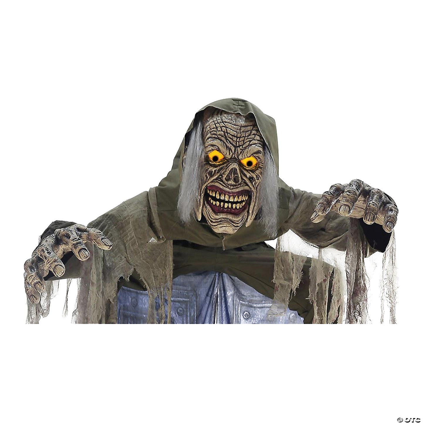 10' Animated Looming Ghoul Archway Prop | USA Decoration®