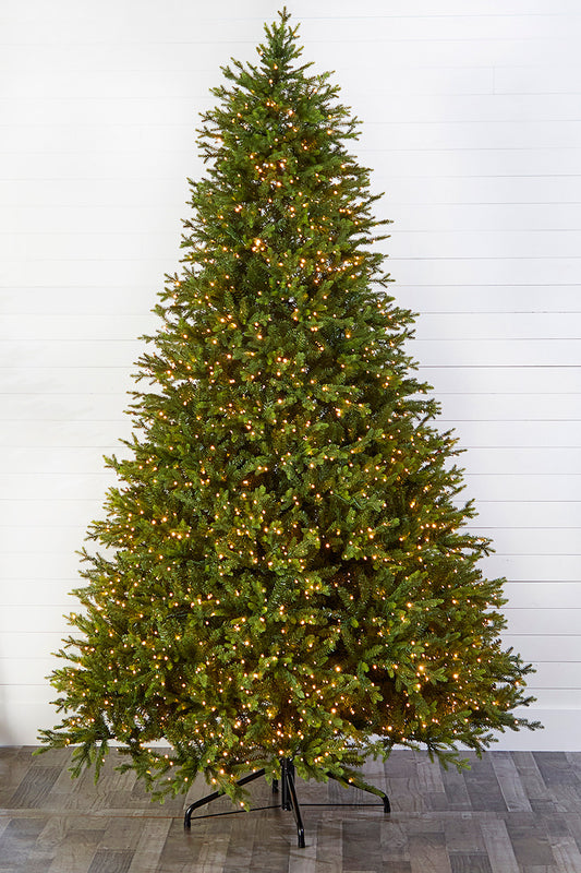 10 Foot Southern Fir LED Christmas Tree with 3000 3mm Lights
