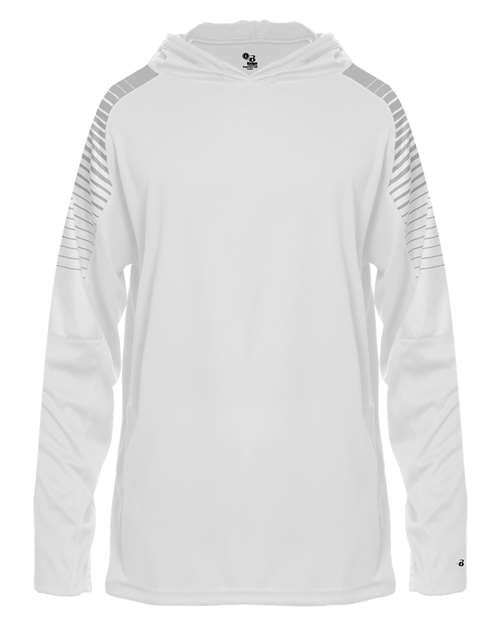 Youth Lineup Hooded Long Sleeve T-Shirt | USA Decoration