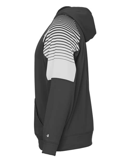 Lineup Hooded Pullover | USA Decoration
