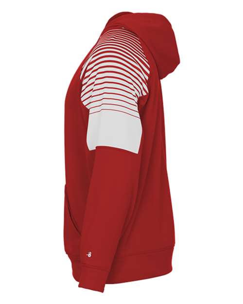 Lineup Hooded Pullover | USA Decoration