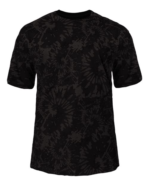Tie-Dyed Tri-Blend T-Shirt | USA Decoration