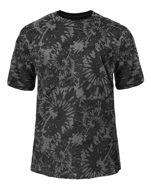 Tie-Dyed Tri-Blend T-Shirt | USA Decoration