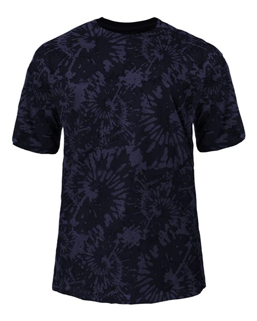 Tie-Dyed Tri-Blend T-Shirt | USA Decoration