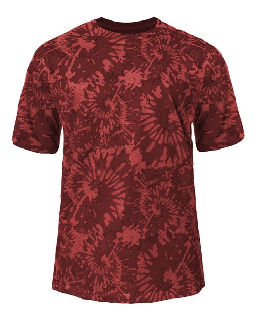 Tie-Dyed Tri-Blend T-Shirt | USA Decoration
