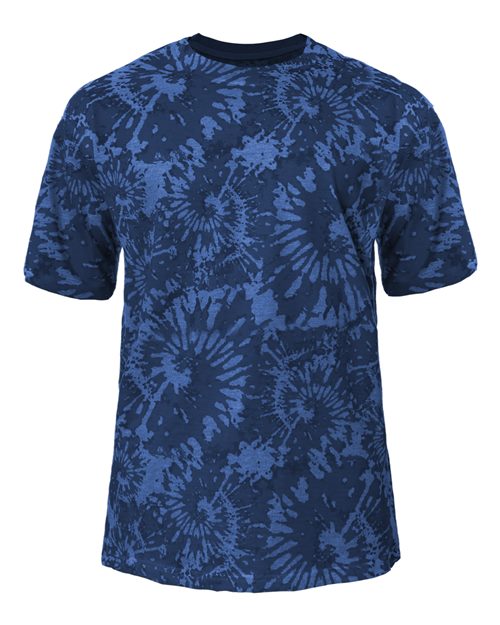 Tie-Dyed Tri-Blend T-Shirt | USA Decoration