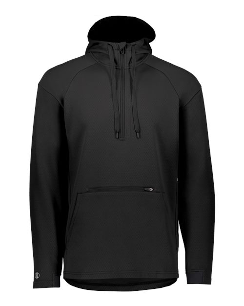 Limitless Quarter-Zip Hooded Pullover | USA Decoration