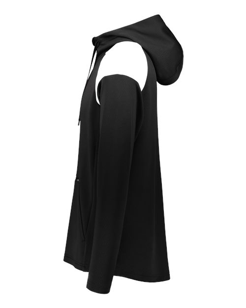 Limitless Quarter-Zip Hooded Pullover | USA Decoration