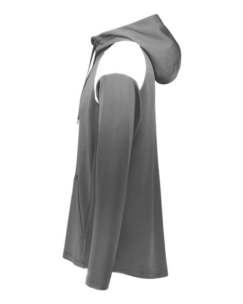Limitless Quarter-Zip Hooded Pullover | USA Decoration