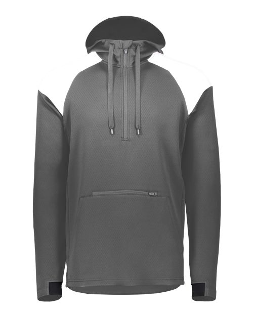 Limitless Quarter-Zip Hooded Pullover | USA Decoration