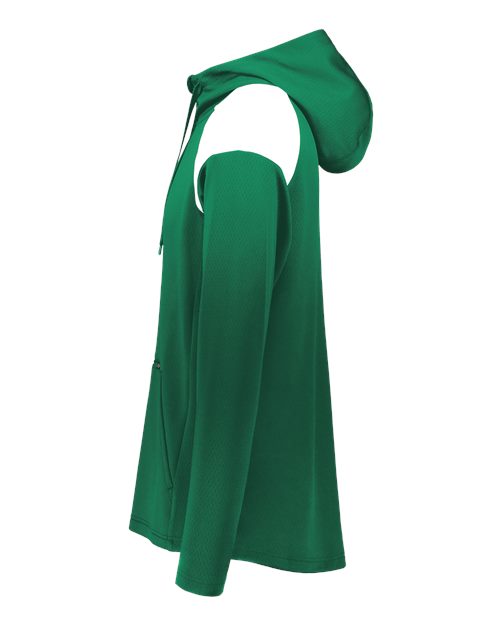 Limitless Quarter-Zip Hooded Pullover | USA Decoration