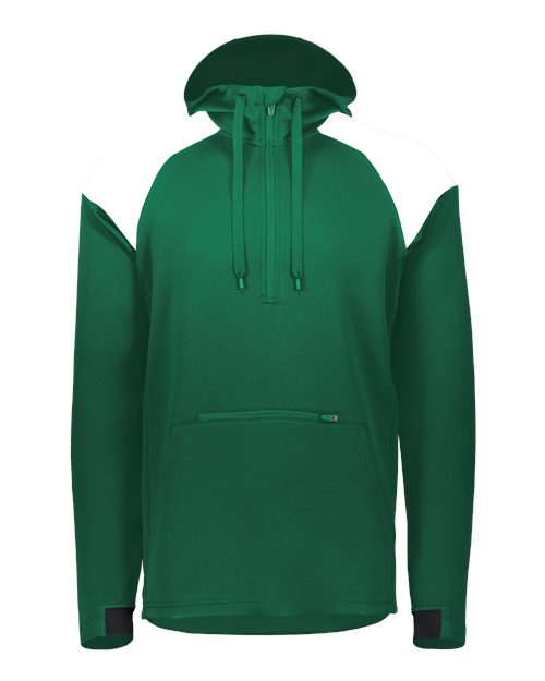 Limitless Quarter-Zip Hooded Pullover | USA Decoration