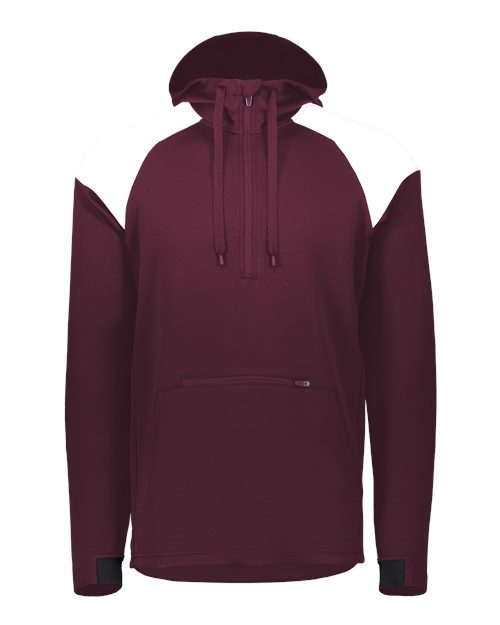 Limitless Quarter-Zip Hooded Pullover | USA Decoration