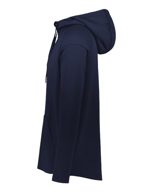 Limitless Quarter-Zip Hooded Pullover | USA Decoration