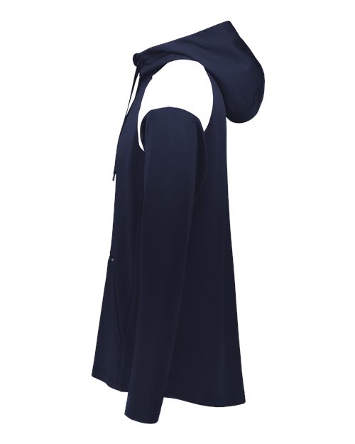 Limitless Quarter-Zip Hooded Pullover | USA Decoration