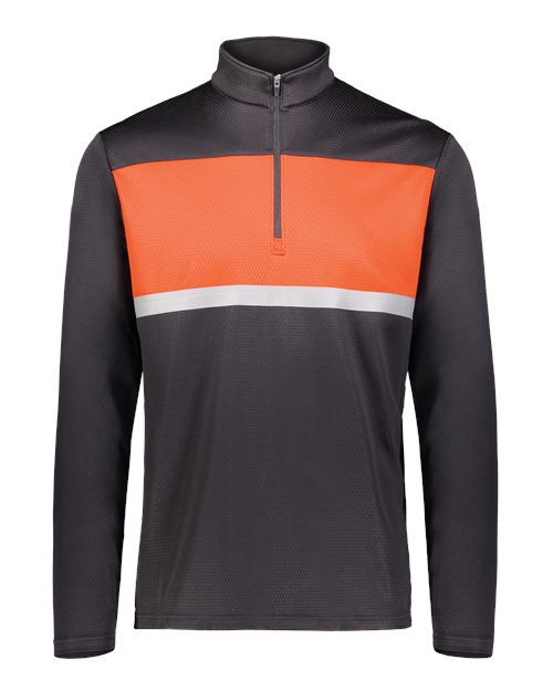 Prism Bold Quarter-Zip Pullover | USA Decoration