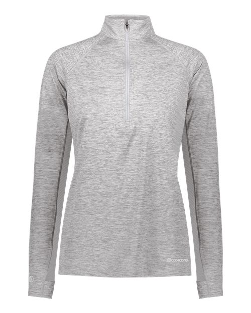 Women's Electrify CoolCore® Quarter-Zip Pullover | USA Decoration