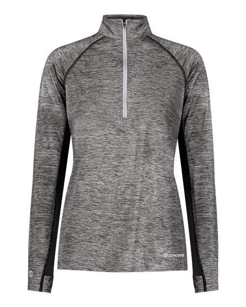 Women's Electrify CoolCore® Quarter-Zip Pullover | USA Decoration