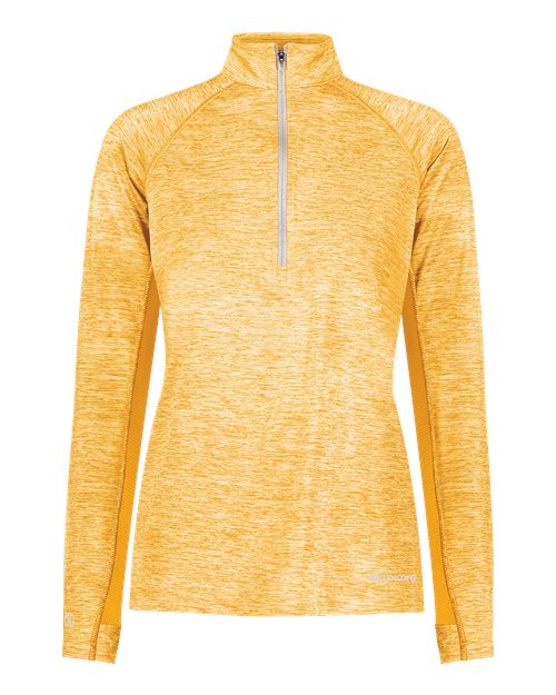 Women's Electrify CoolCore® Quarter-Zip Pullover | USA Decoration