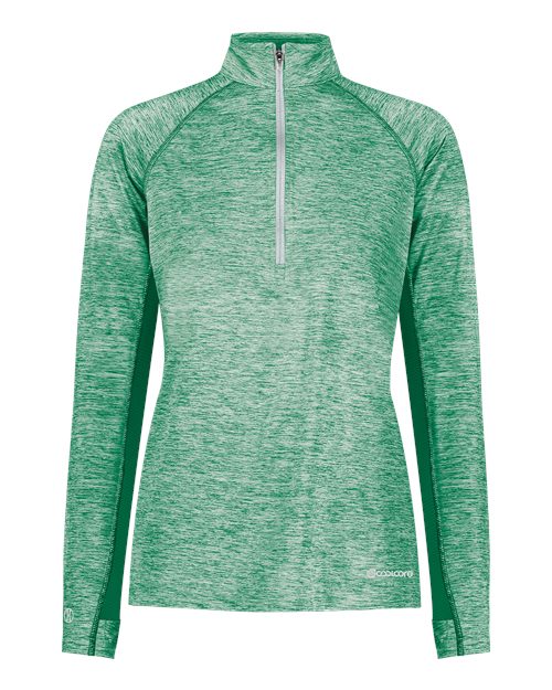 Women's Electrify CoolCore® Quarter-Zip Pullover | USA Decoration