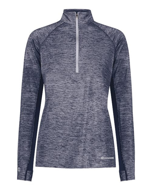 Women's Electrify CoolCore® Quarter-Zip Pullover | USA Decoration