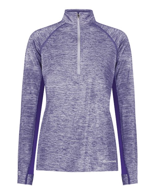 Women's Electrify CoolCore® Quarter-Zip Pullover | USA Decoration