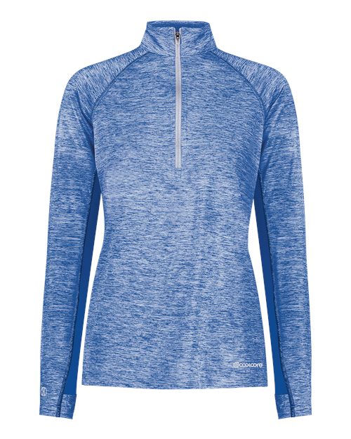 Women's Electrify CoolCore® Quarter-Zip Pullover | USA Decoration