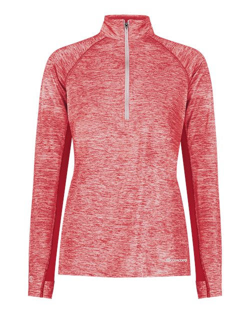 Women's Electrify CoolCore® Quarter-Zip Pullover | USA Decoration