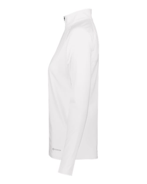 Women's Electrify CoolCore® Quarter-Zip Pullover | USA Decoration