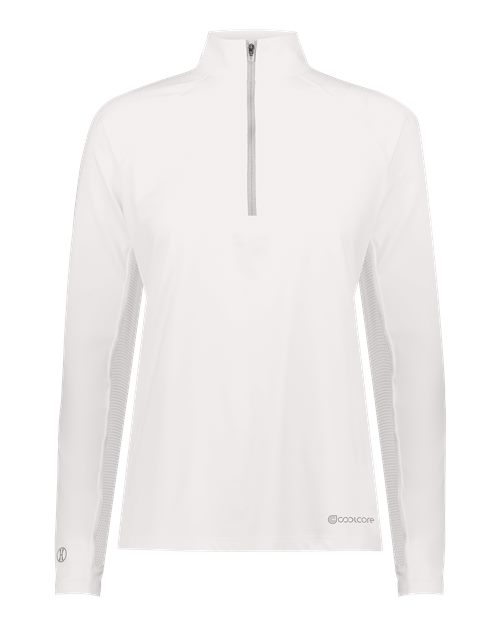Women's Electrify CoolCore® Quarter-Zip Pullover | USA Decoration