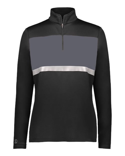 Women's Prism Bold Quarter-Zip Pullover | USA Decoration