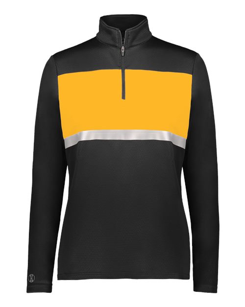 Women's Prism Bold Quarter-Zip Pullover | USA Decoration