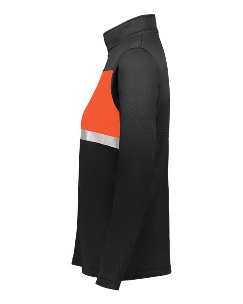 Women's Prism Bold Quarter-Zip Pullover | USA Decoration