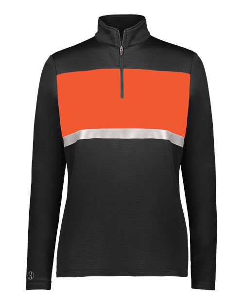 Women's Prism Bold Quarter-Zip Pullover | USA Decoration