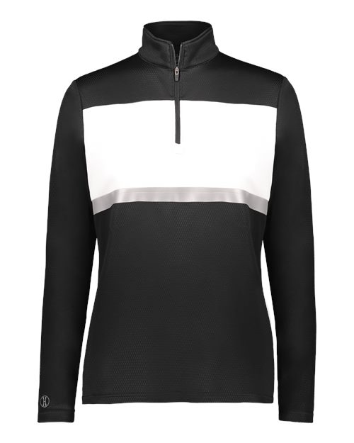 Women's Prism Bold Quarter-Zip Pullover | USA Decoration