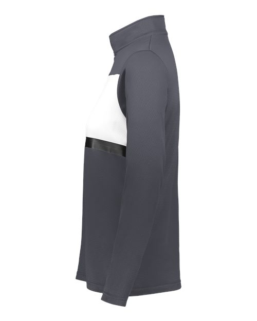 Women's Prism Bold Quarter-Zip Pullover | USA Decoration