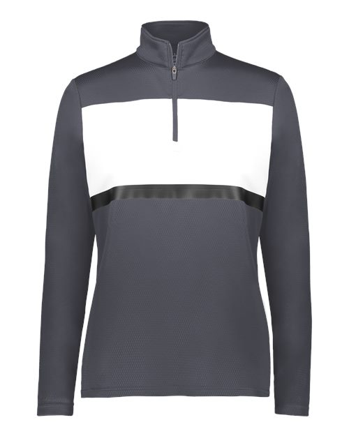 Women's Prism Bold Quarter-Zip Pullover | USA Decoration