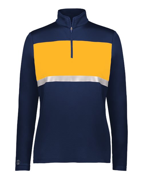 Women's Prism Bold Quarter-Zip Pullover | USA Decoration
