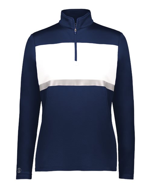 Women's Prism Bold Quarter-Zip Pullover | USA Decoration