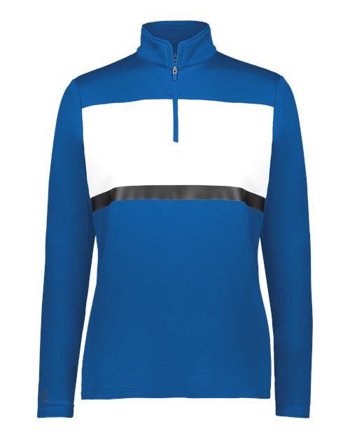Women's Prism Bold Quarter-Zip Pullover | USA Decoration