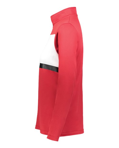 Women's Prism Bold Quarter-Zip Pullover | USA Decoration