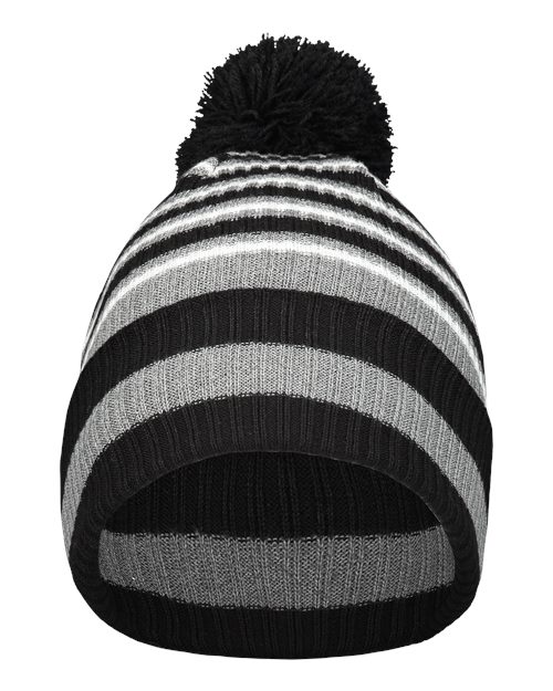 8 1/2" Spirit Pom Beanie | USA Decoration