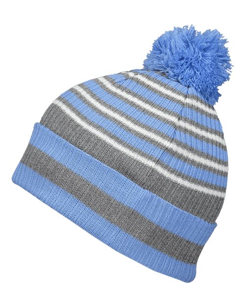 8 1/2" Spirit Pom Beanie | USA Decoration